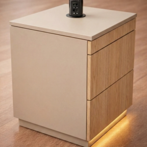 Mesa de Cabeceira Inteligente